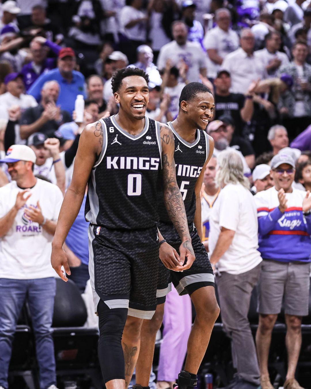 福克斯缺陣期間預計由蒙克擔任先發控衛。(圖/翻攝自De'Aaron Fox IG)