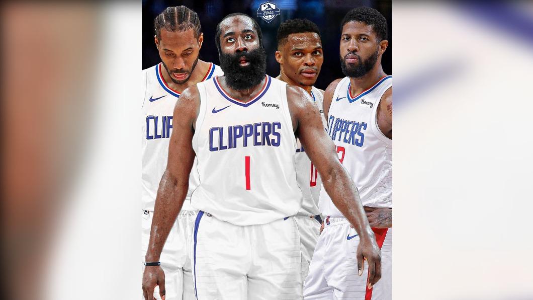 NBA/無敵戰艦?哈登被交易到快艇 聯手衛少、雷納德組四巨頭
