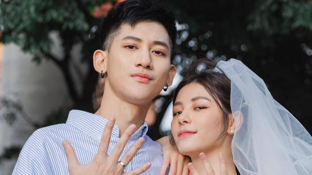 恭喜！Popu Lady宇珊登記結婚　超帥老公曝光