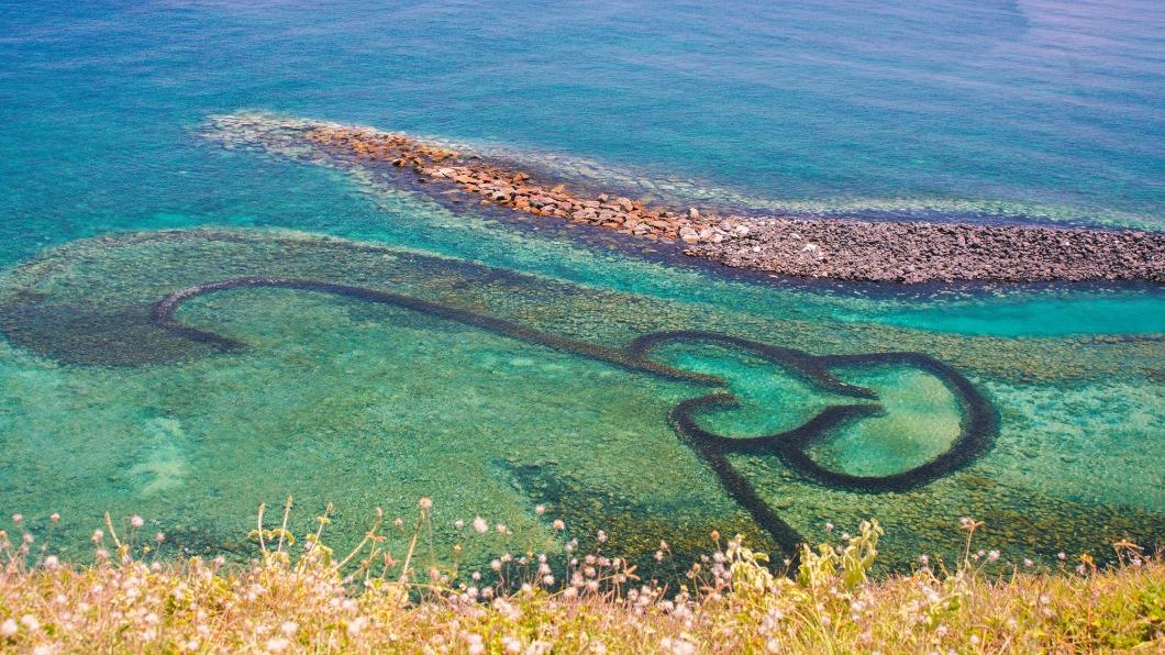 活著的世界遺產「海洋之心」 澎湖石滬絕美秘境畫面曝光
