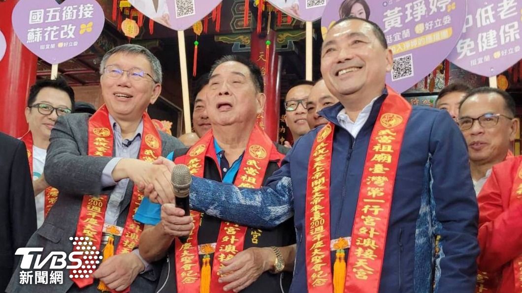 盼藍白協商越快越好 侯友宜:講清楚大家可面對自己選民