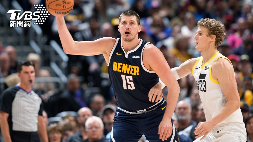 NBA/約基奇寫「40年首紀錄」!爵士三塔做白工 金塊豪取4連勝