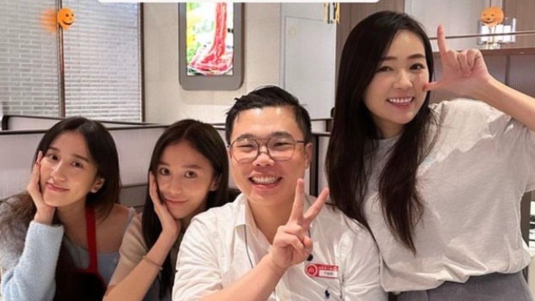 張甯兒說ㄚ頭和Apple像遠房親戚。（圖／翻攝自ava112411 IG）