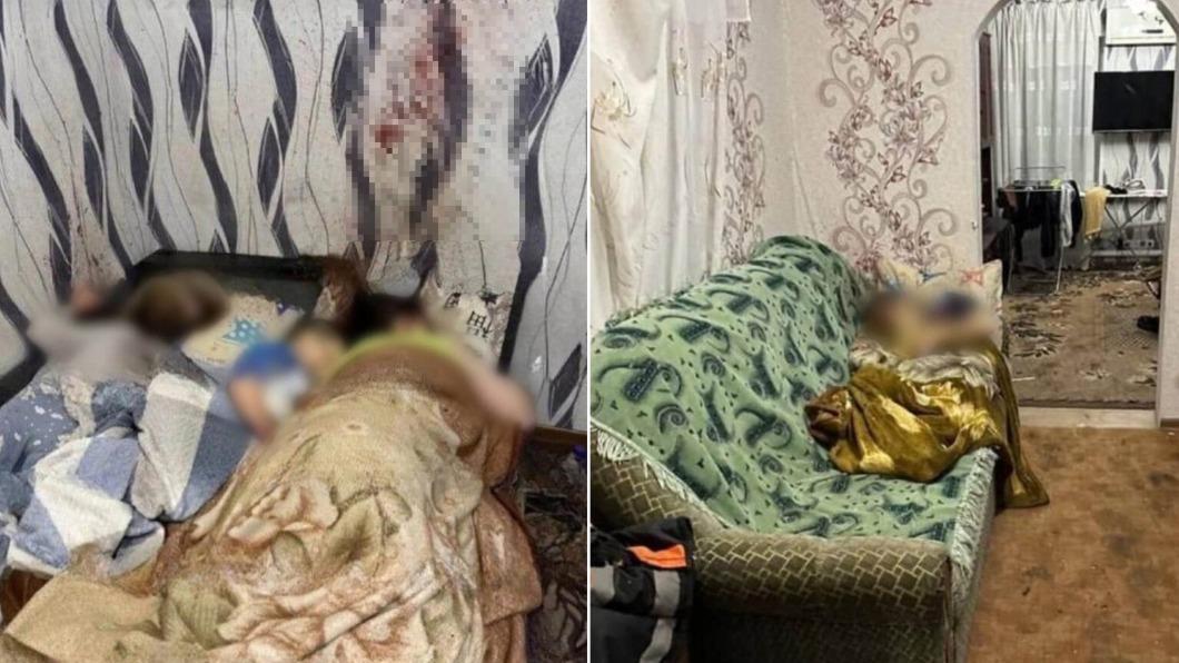 不服俄兵遭滅門報復!烏克蘭一家九口「睡夢中遭槍斃」陳屍床上