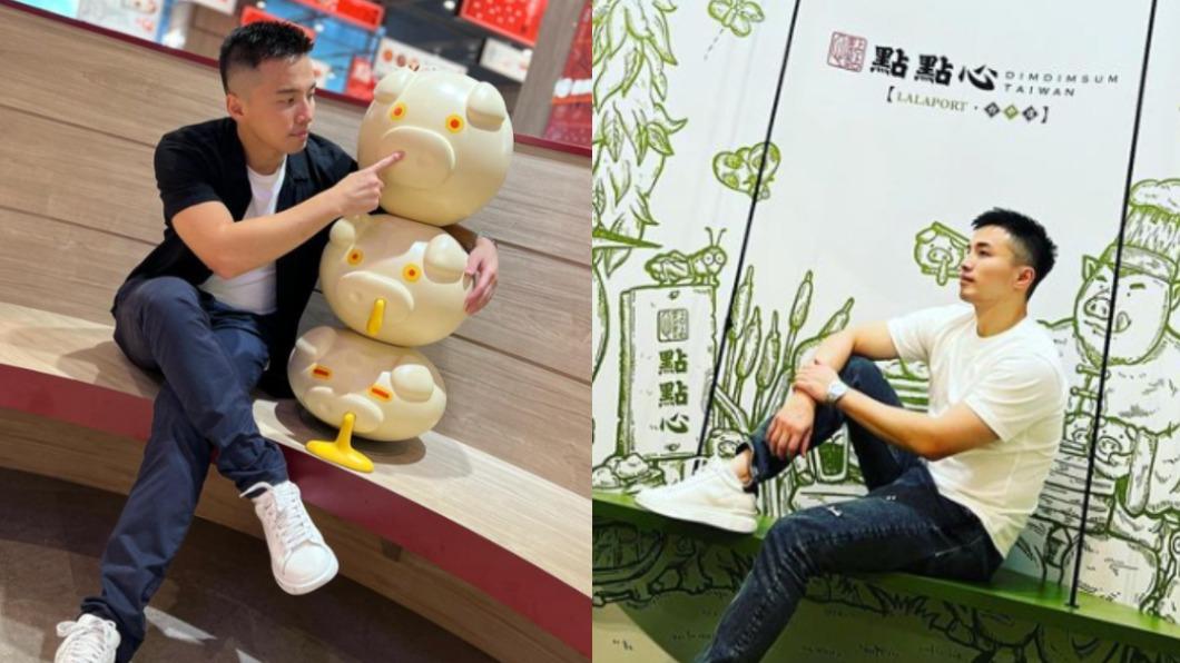 點點心已於台灣開設14家分店。(圖/翻攝自阿緯 IG)