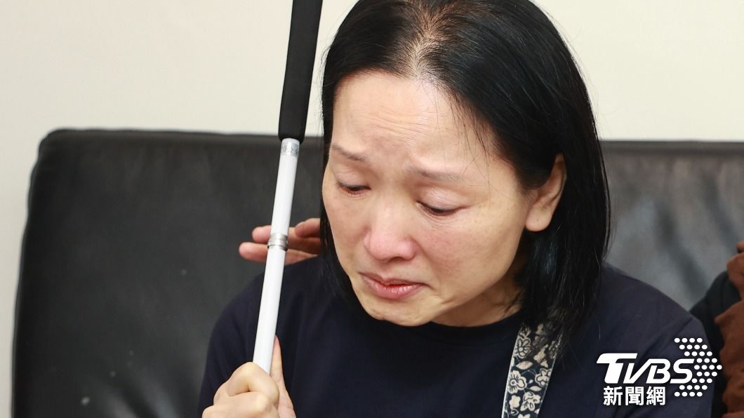 《天天開心》女星成盲人!淚崩喊「眼睛痛到想撞牆」:希望不要睡醒