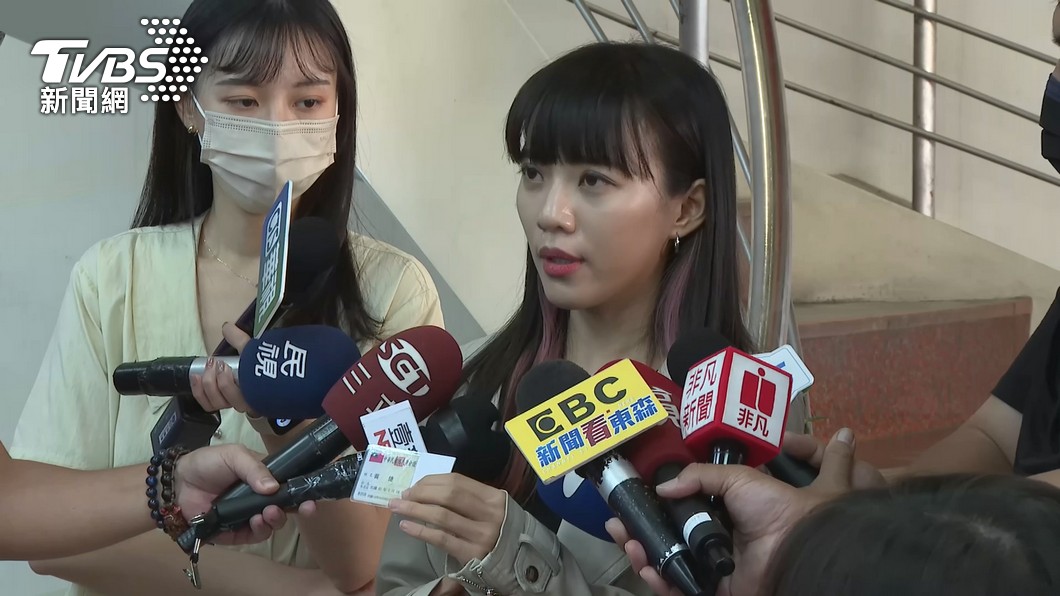 高雄市議員黃捷。（圖/TVBS）