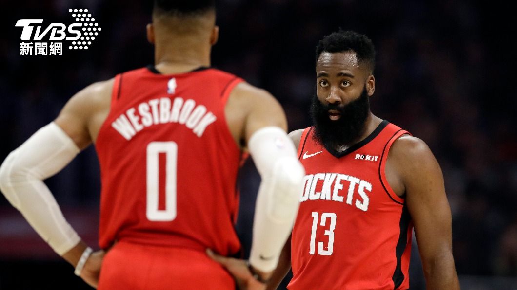NBA/同為最奔波MVP!哈登成功登艇 3年換4隊「三度合體威少」