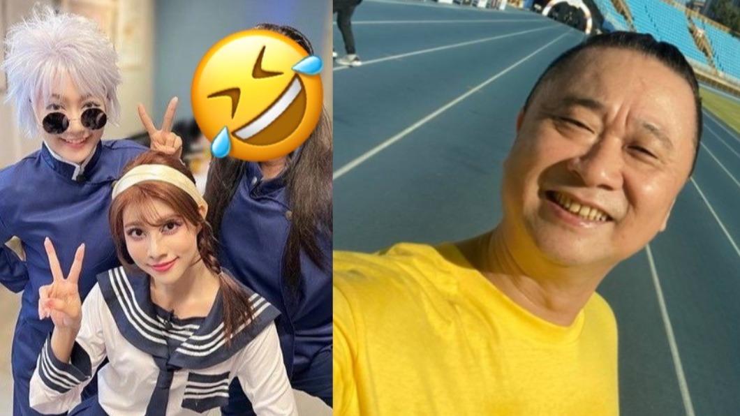 萬聖節扮日動漫角色!邰智源精心Cosplay 竟完整複製「冰冰姐」