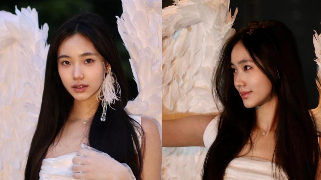 Lily被網友稱讚「第一眼還以為是林志玲」。(圖 / 翻攝自@lilyhsuuuu IG)