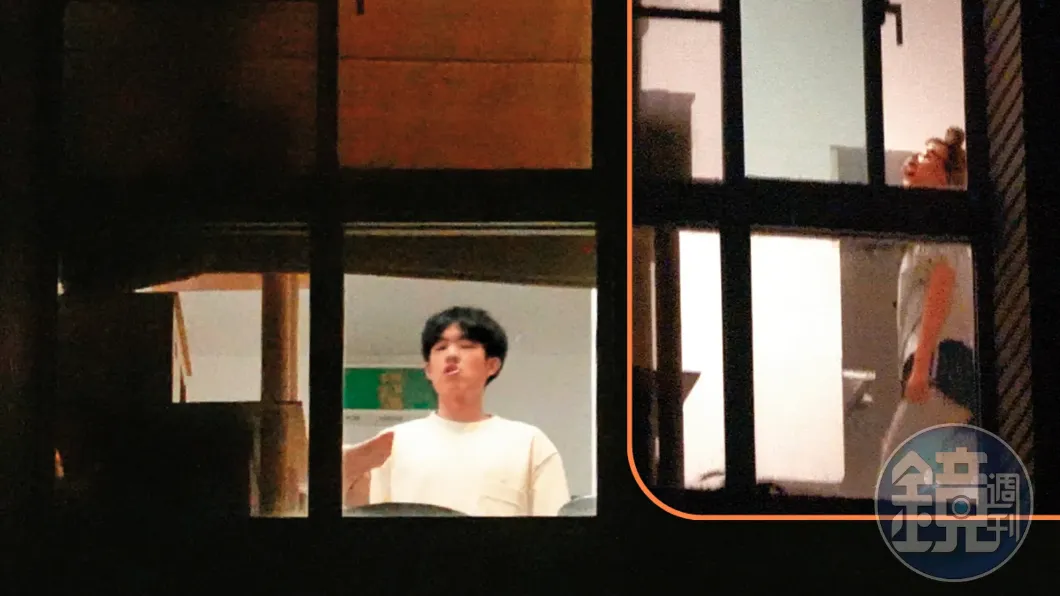 男方自揭親密照！邱偲琹爆新歡　同居友人是「電視圈富二代」