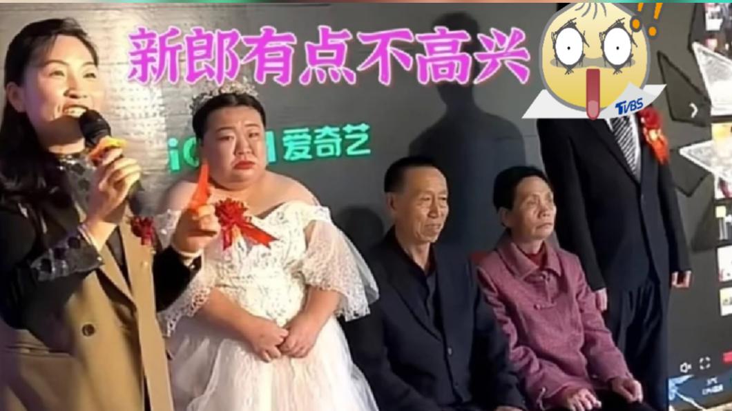 43歲新娘「娶」小鮮肉!婚宴女方全包 新郎婚禮1表情成亮點
