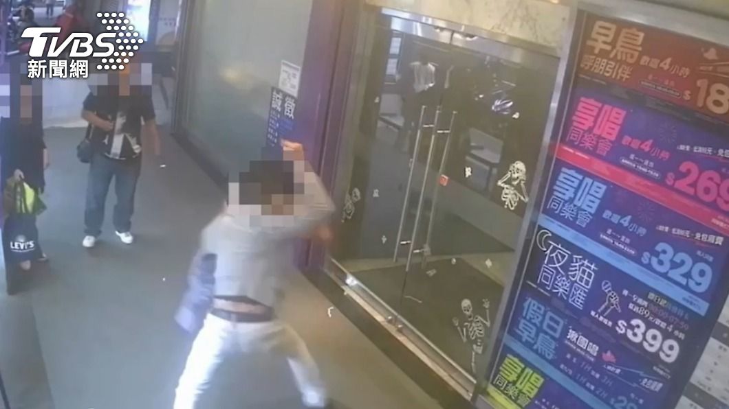 KTV外爆衝突!新北醉男飆罵路人三字經 遭砍傷送醫