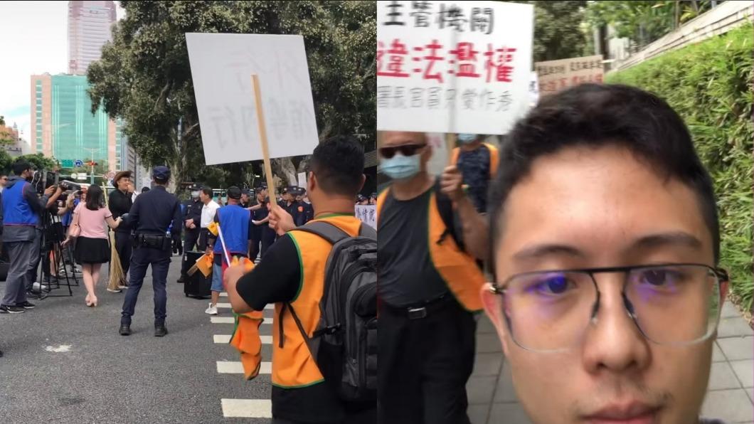 警政署抗議群中「驚見孫安佐」！237字開戰政府：走向專制