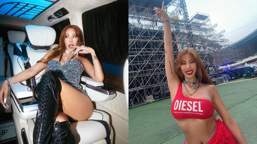 Jessi在各地都擁有大批的粉絲。（圖／翻攝自Jessi IG） 