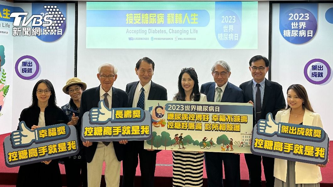 糖尿病只要好好控制,平均餘命可與常人無異。(圖/許稚佳攝)