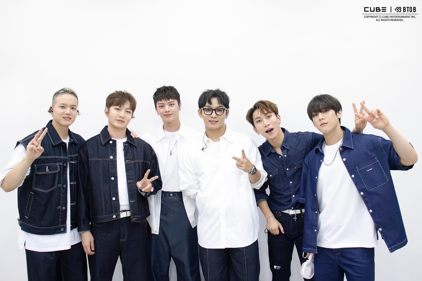 BTOB傳出開價1.56億元要跳槽其他公司。（圖／翻攝自BTOB IG）