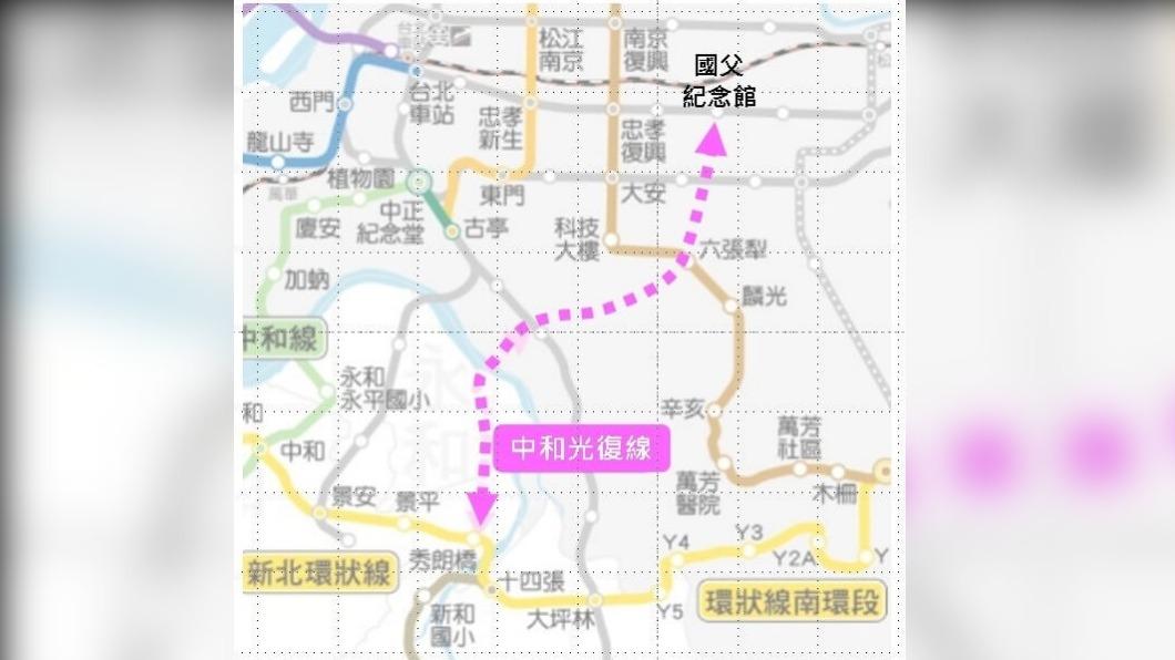 怪怪!新北捷運中和光復線終有譜 網疑:終點站為何在北市
