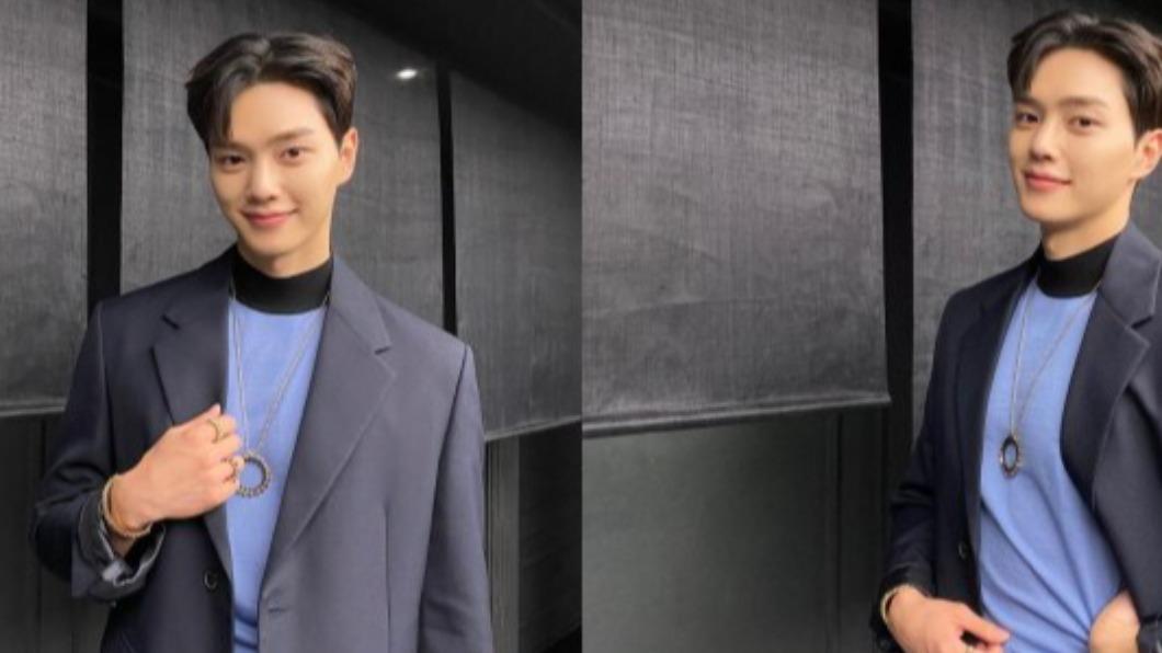 網友稱宋江為Netflix兒子。（圖／翻攝自＠ songkang_b　IG）