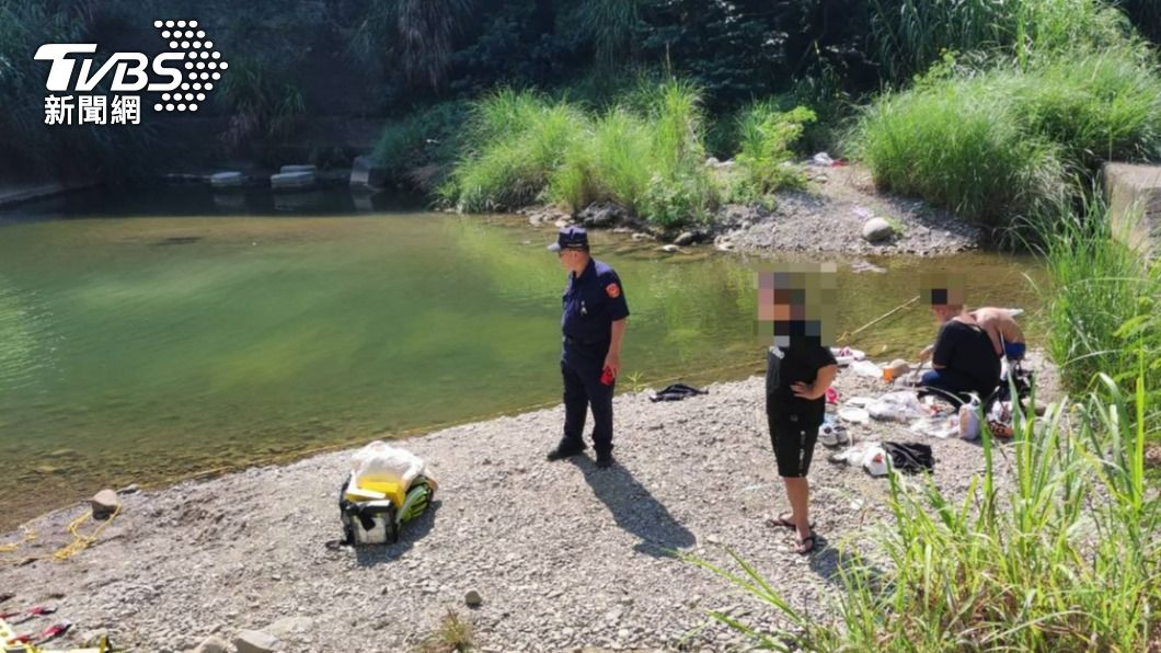 快訊／溪邊慶生傳悲劇　台中14歲男學生溺水亡