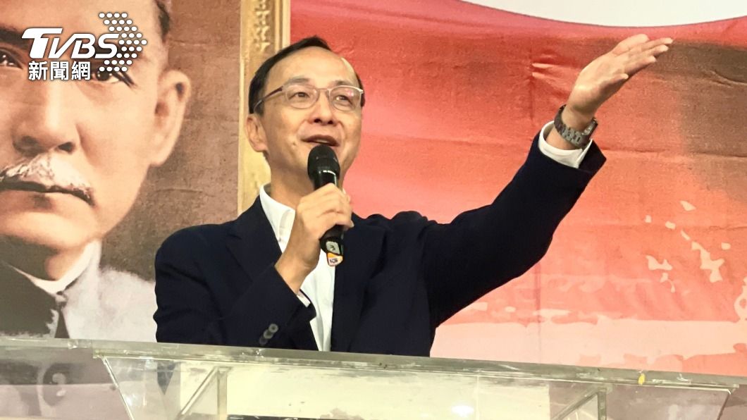 自列不分區搶立院龍頭? 朱立倫批惡意放話:我早就放下