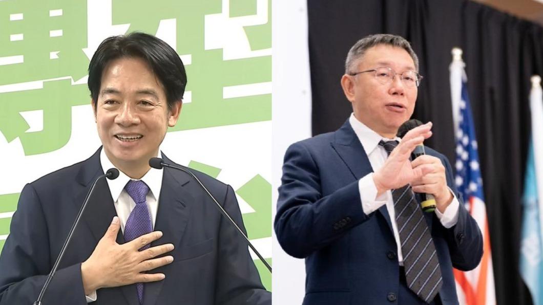韋安直言,柯文哲認為只有自己能贏過賴清德。(圖/翻攝自柯文哲臉書、TVBS資料畫面)