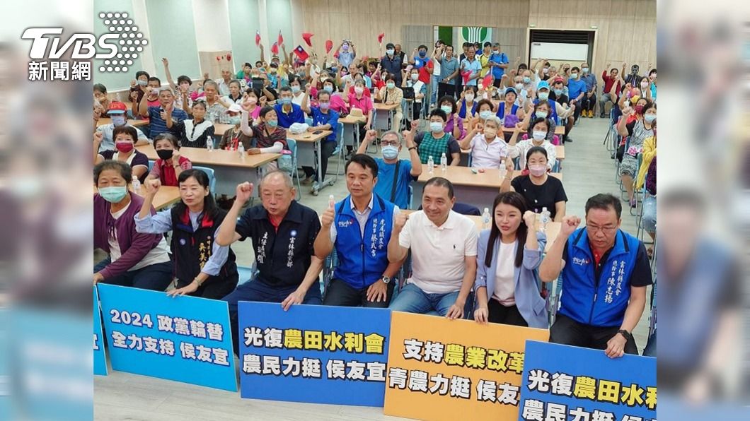 侯友宜提農業政策 老農免繳健保、津貼增至每月1萬