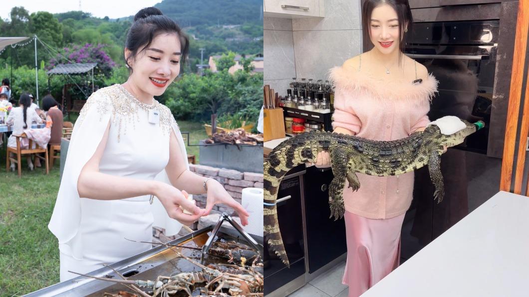 殺90kg鱷魚扒皮!網紅樂喊「比買包划算」:是牠們的使命
