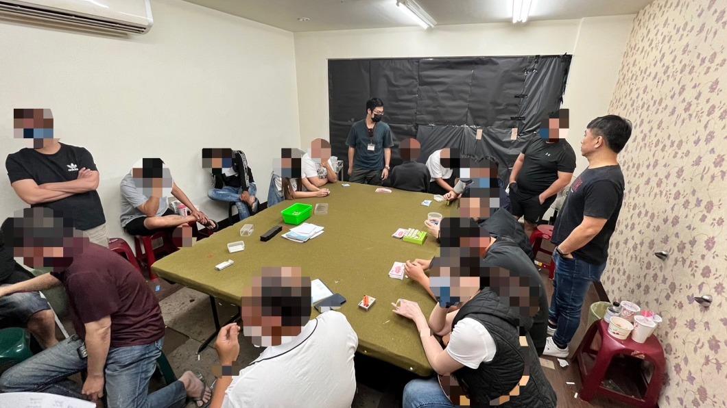 3天就換一次位置!專車接送賭客 南警破獲賭場逮22人