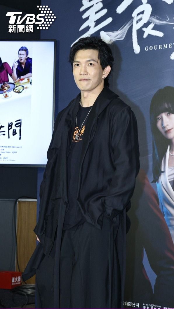 黃尚禾分享初為人父的喜悅。(圖/張哲鳴攝)