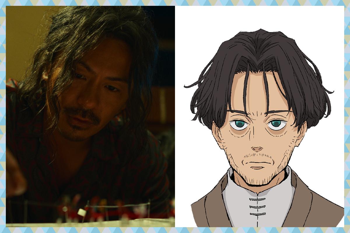 森田剛飾演名為Supes的傳奇龍騎士。(圖/Disney+提供)