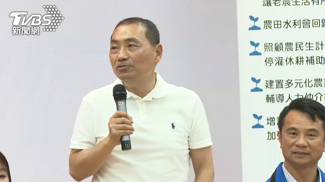 外傳侯友宜放話，週五為談判最後期限。（圖／TVBS）