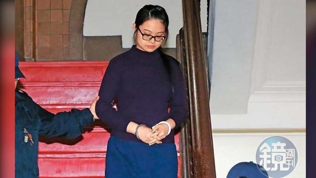殺害2人的媽媽嘴咖啡店店長謝依涵，2017年被判處無期徒刑定讞。（圖／本刊資料照）