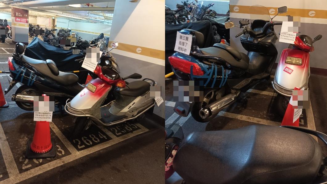 「機車橫放」佔3停車格!車主曝原因 無奈嘆:台灣正義魔人太多
