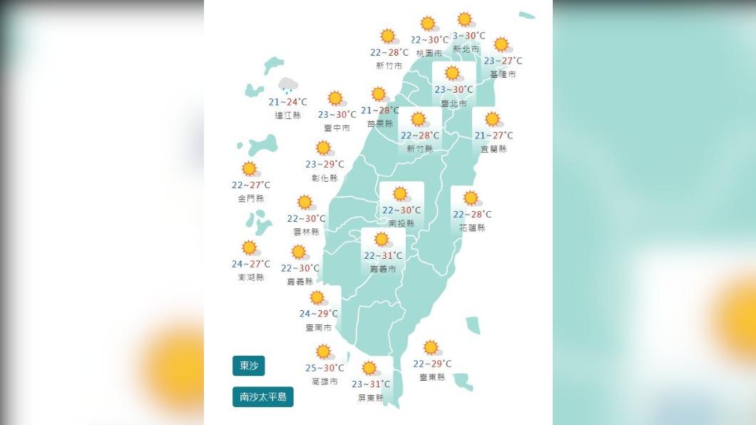 圖/中央氣象局