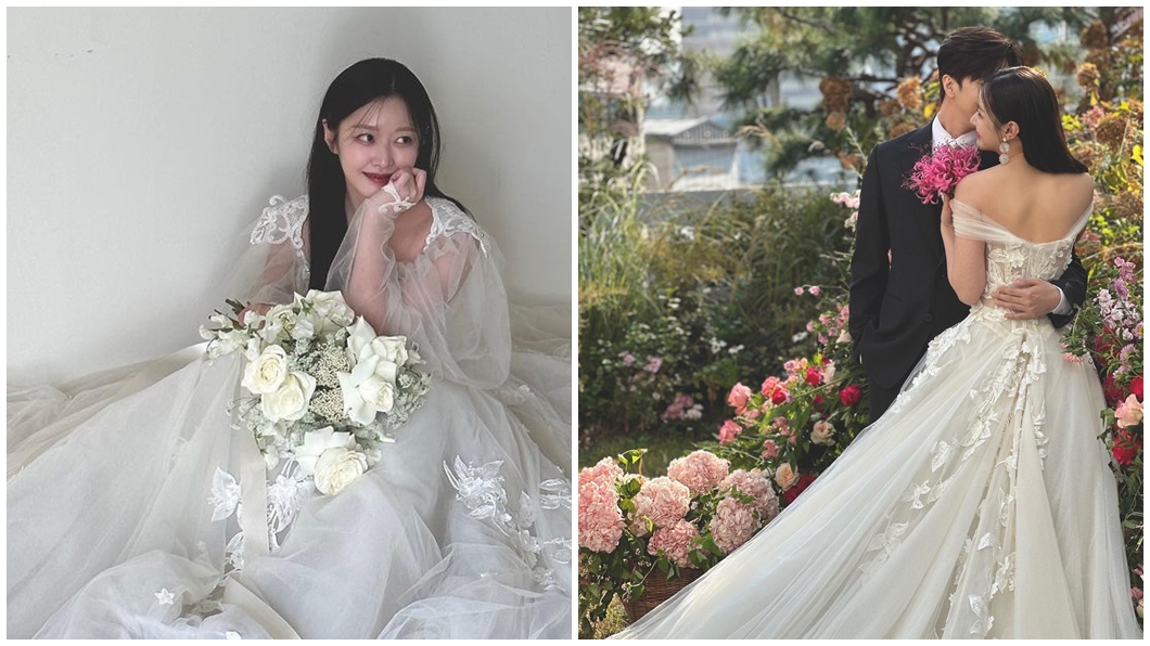 女星驚爆秘戀4年!無預警認愛「閃婚天菜男星」 絕美婚紗曝