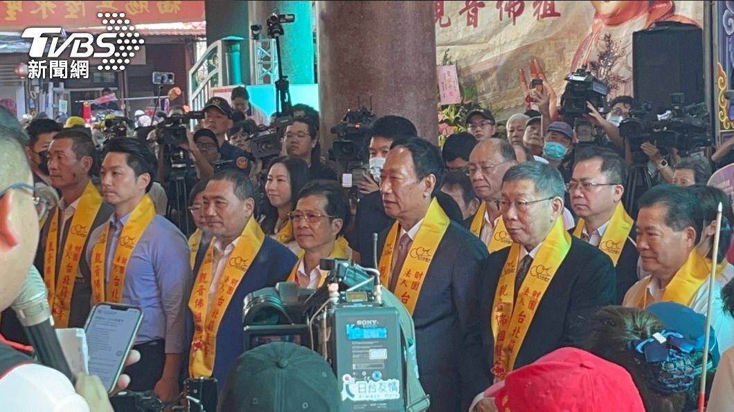 撂話明是藍白談判最後期限? 侯友宜:火車過站就不等人