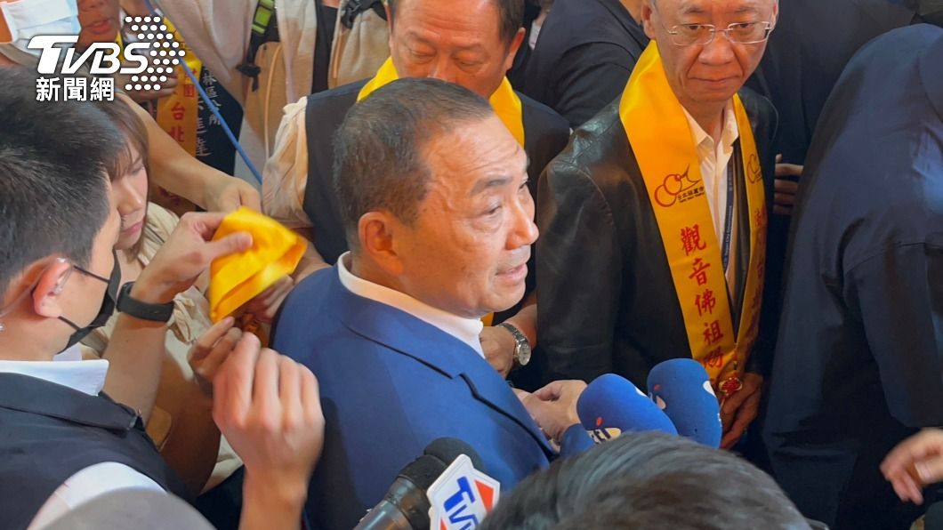 侯友宜。（圖／黃韋銓攝） 