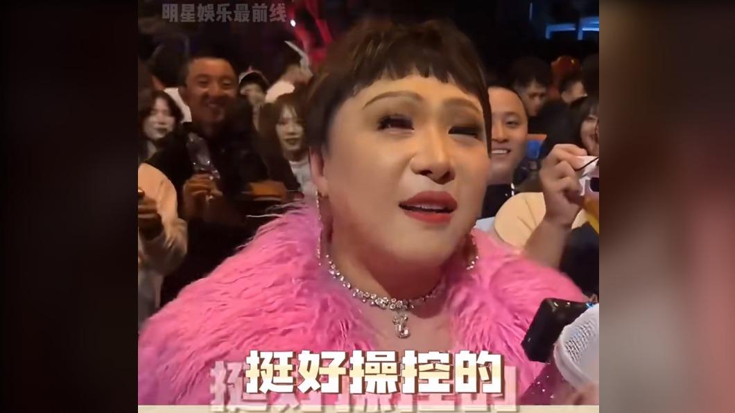 男網紅醒醒脫口郭碧婷很好操控。(圖/翻攝自小紅書)