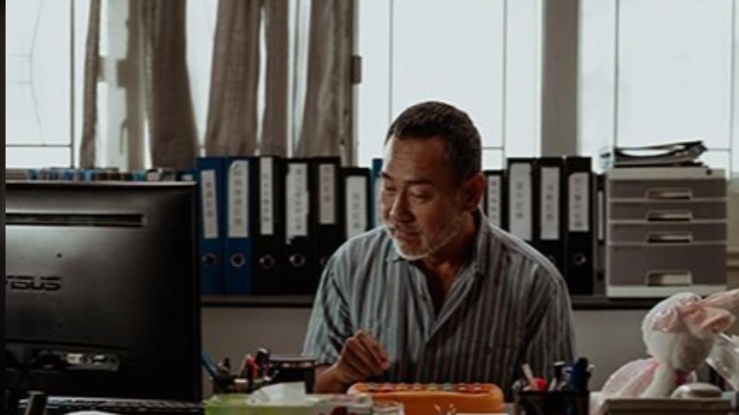 林保怡飾演療養院院長,精彩演出獲肯定。(圖/台北双喜提供)