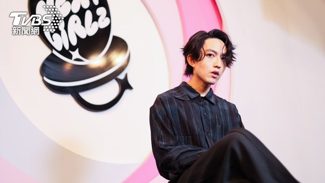 林宥嘉20歲那年參加《超級星光大道》獲得冠軍,正式出道。(圖/趙世平攝)