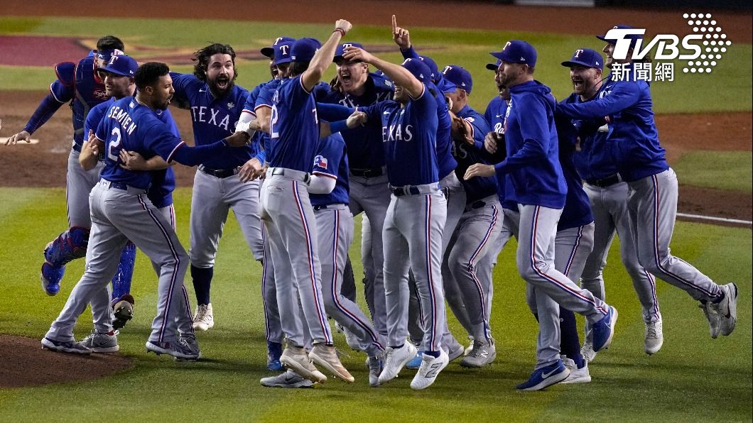 MLB／客場11連勝完美收尾！遊騎兵奪隊史首座世界大賽冠軍