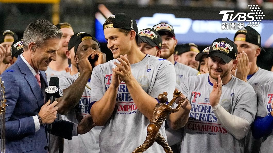 MLB/奪世界大賽MVP 遊騎兵席格創「史上第2人」神紀錄