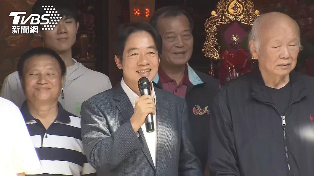 賴清德坦言受黨內風波衝擊 喊支持度「超過4成」才能贏