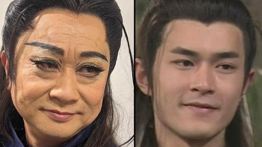 全猜錯了!邰智源曬COSPLAY對比圖 解答曝光網笑:太超過