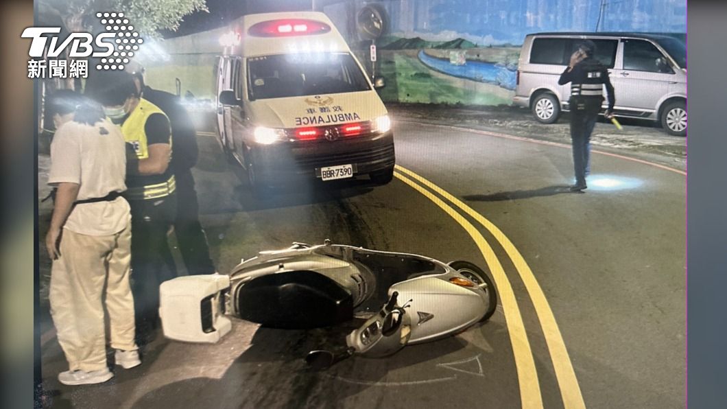 沿途漏機油害2騎士慘摔 貨車駕駛吃罰單還要被法辦