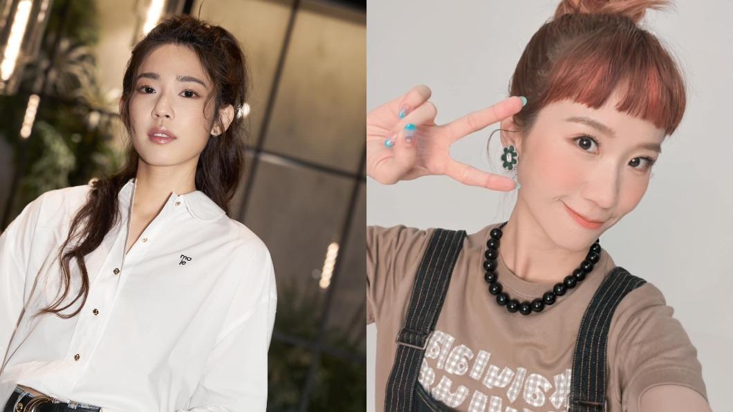 最強女主持人網友點名林思宇、Lulu。(圖/翻攝自林思宇、Lulu臉書)