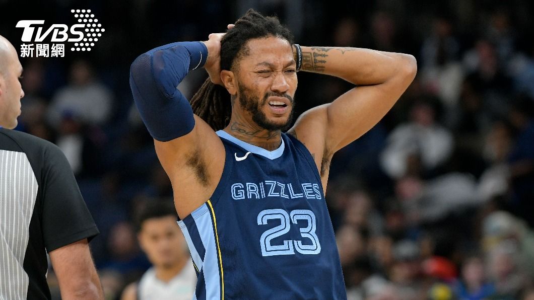 NBA/開季5連敗!「無Ja灰熊」一勝難求 羅斯左膝痛再添1傷兵