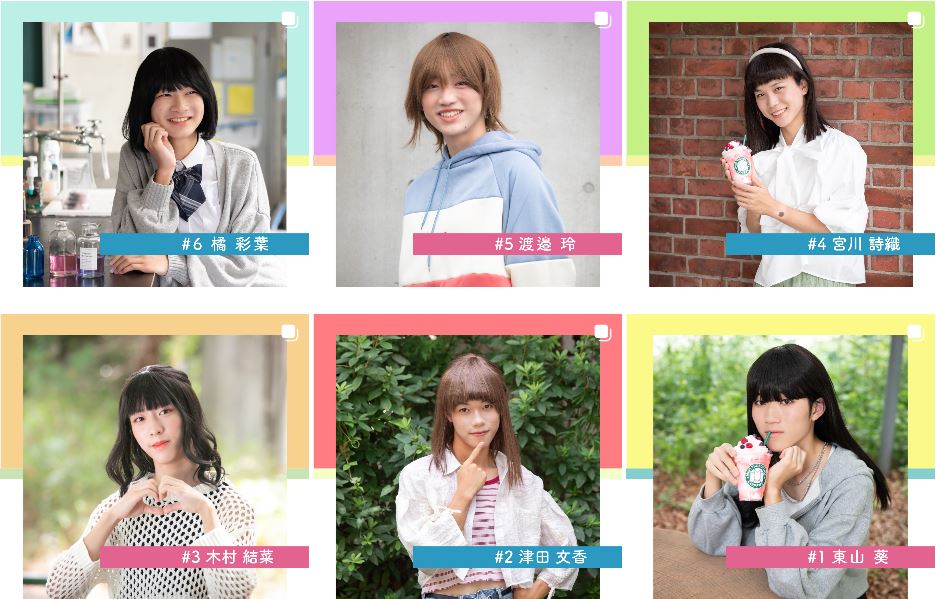 6人參與筑駒小姐選拔,各個精心打扮。(翻攝自IG@miss_tk2023)