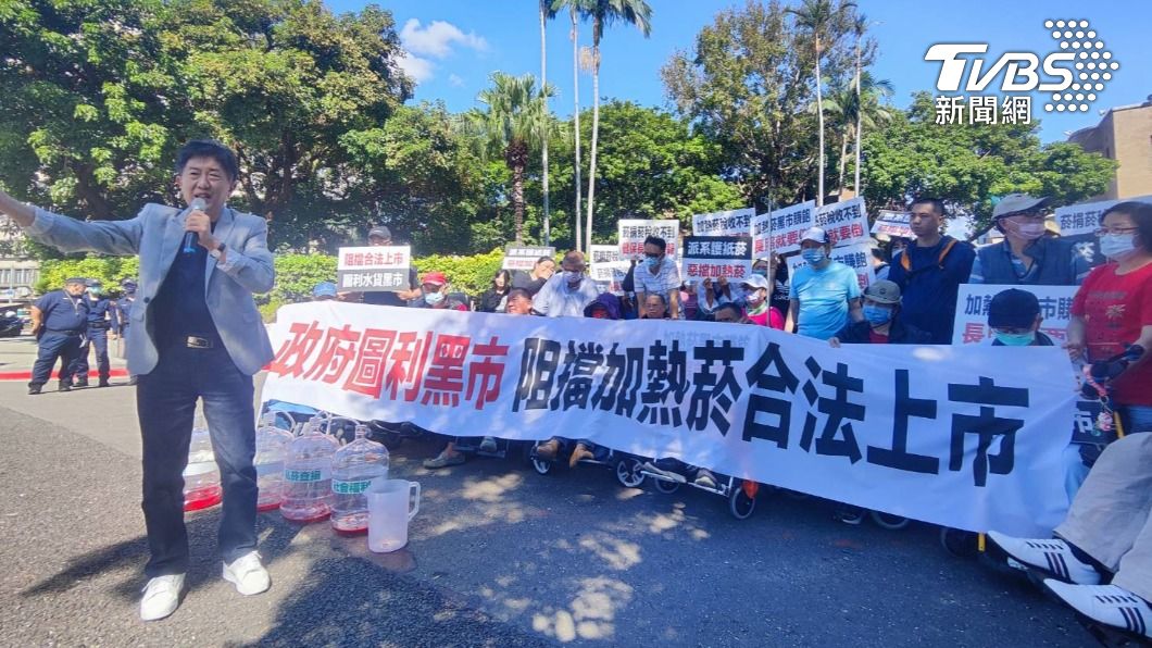 阻加熱菸導致黑市猖獗 彭華幹抗議:收不到菸捐稅.健保長照會倒
